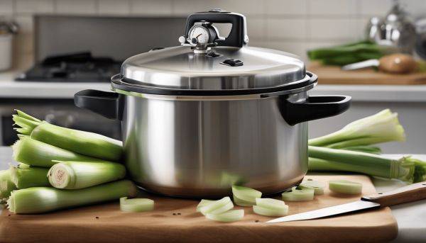 Comment cuire des poireaux à la cocotte minute en un temps record