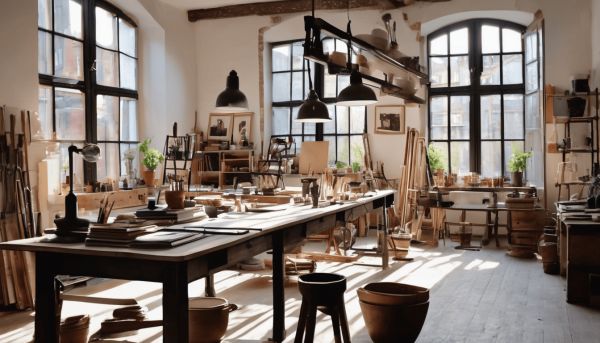Découvrez l’atelier unique pour vos créations à Lyon