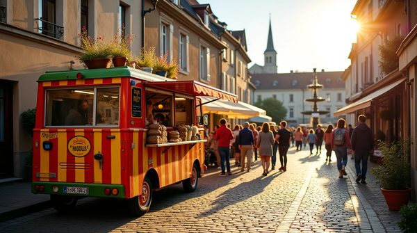 Découvrez le food truck l'instant à vitry-le-françois