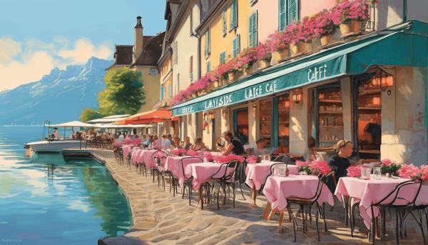 Où savourer un petit déjeuner mémorable à Annecy