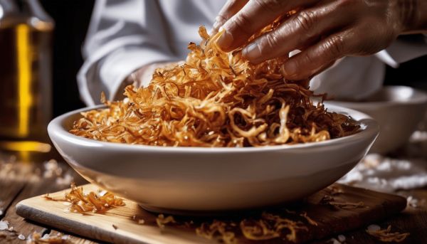 Pourquoi choisir les oignons frits Carrefour pour vos plats gourmands