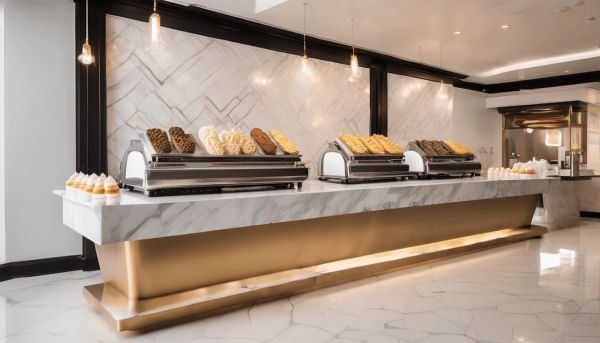 Rendez vos événements inoubliables avec une machine à glace italienne