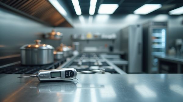 Thermomètres professionnels restauration : garantir la sécurité alimentaire