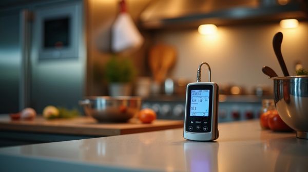 Thermomètres professionnels restauration : garantir la sécurité alimentaire