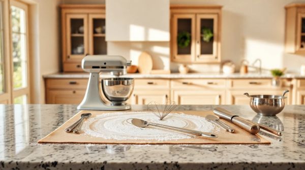 Top 10 ustensiles indispensables pour réussir vos pâtisseries