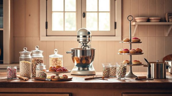 Top 10 ustensiles indispensables pour réussir vos pâtisseries