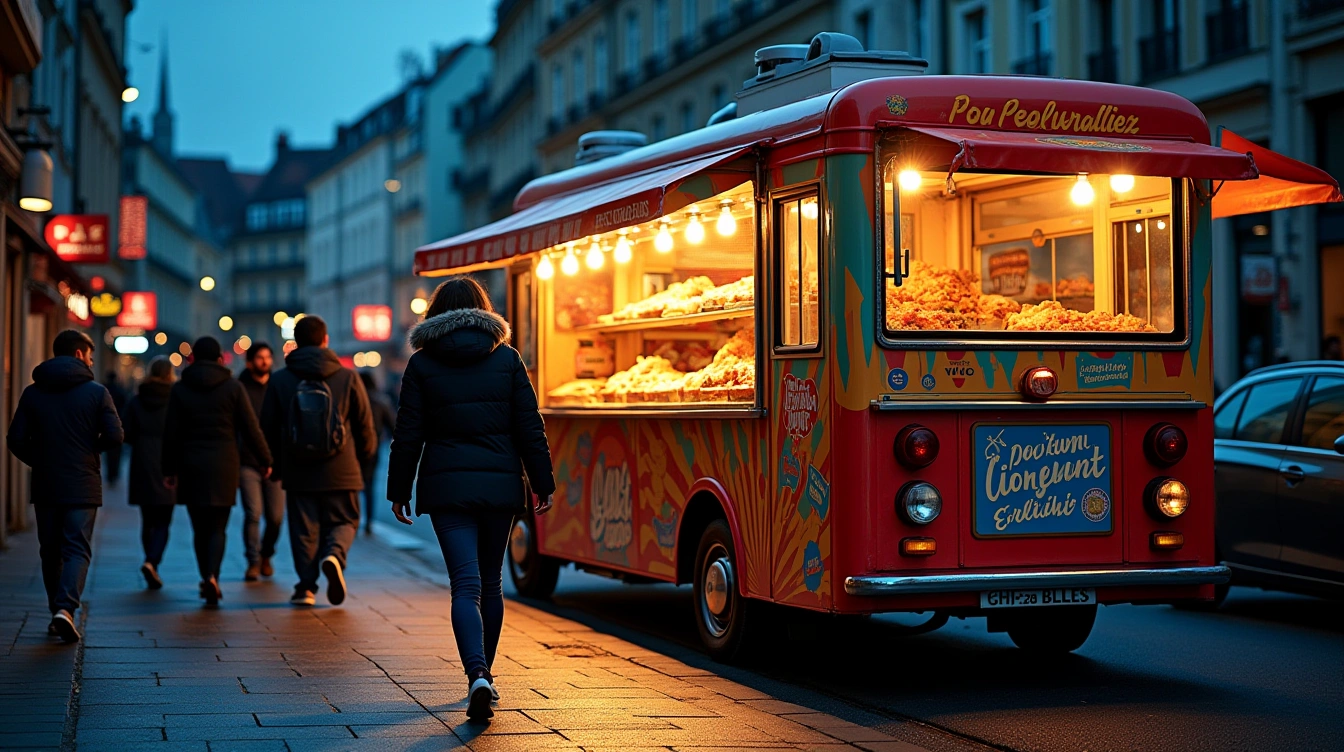 Vos questions sur le food truck l'Instant